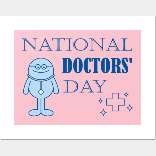 Doctors' Day Posters and Art